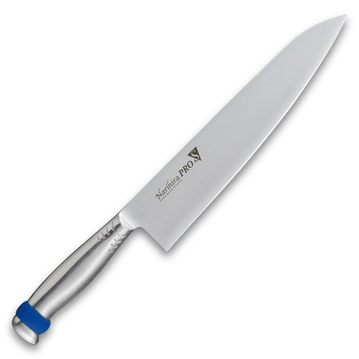 Fuji Cutlery Narihira Pro All Stainless Gyuto Chef Knife 240mm White FC-3005WH