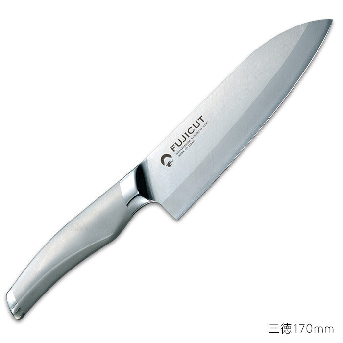 Tojiro Fujicut #7000 Santoku Knife 170mm FC-1671