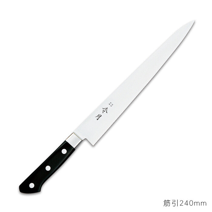 Fuji Cutlery Molybdenum Steel Sujihiki Slicing Knife 240mm FC-1043