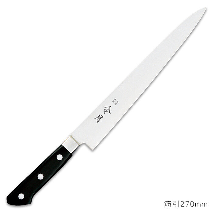 Fuji Cutlery Reigetsu Molybdenum Steel Santoku Knife 165mm FC-1051