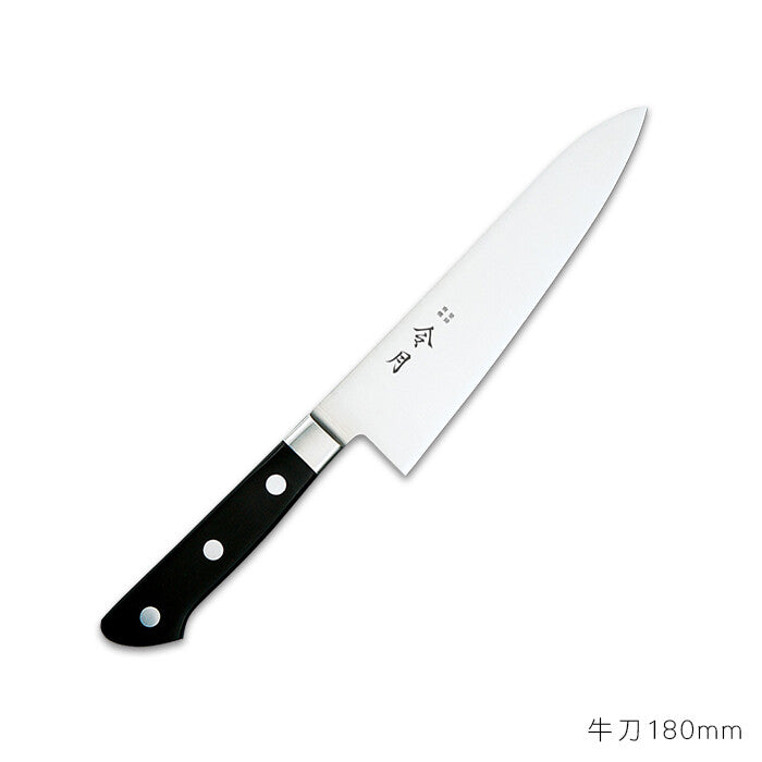 Fuji Cutlery Molybdenum Steel Petty Knife 150mm FC-1041