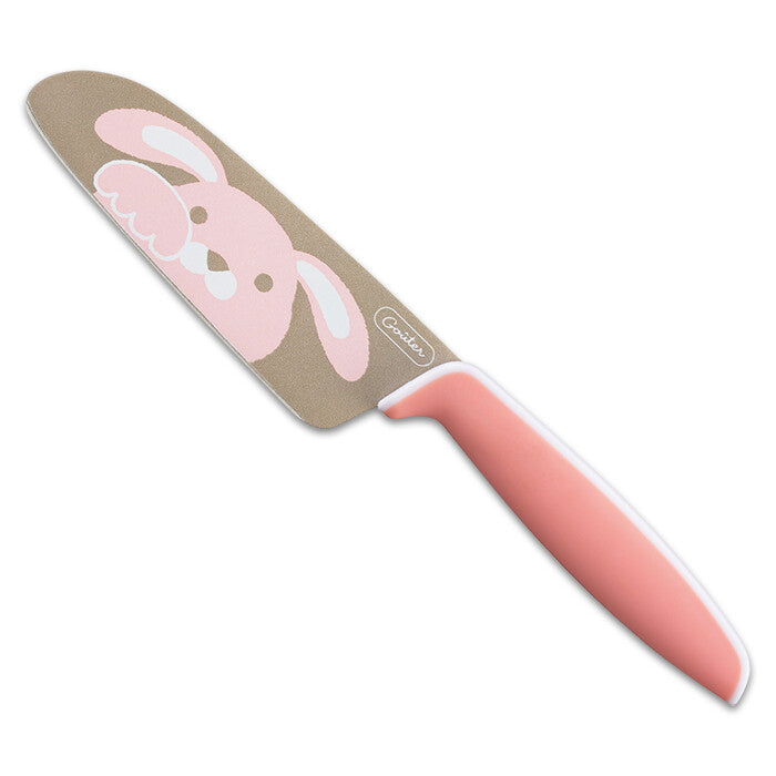 Fuji Cutlery Gute Kids Knife Polar Bear Blue FC-792