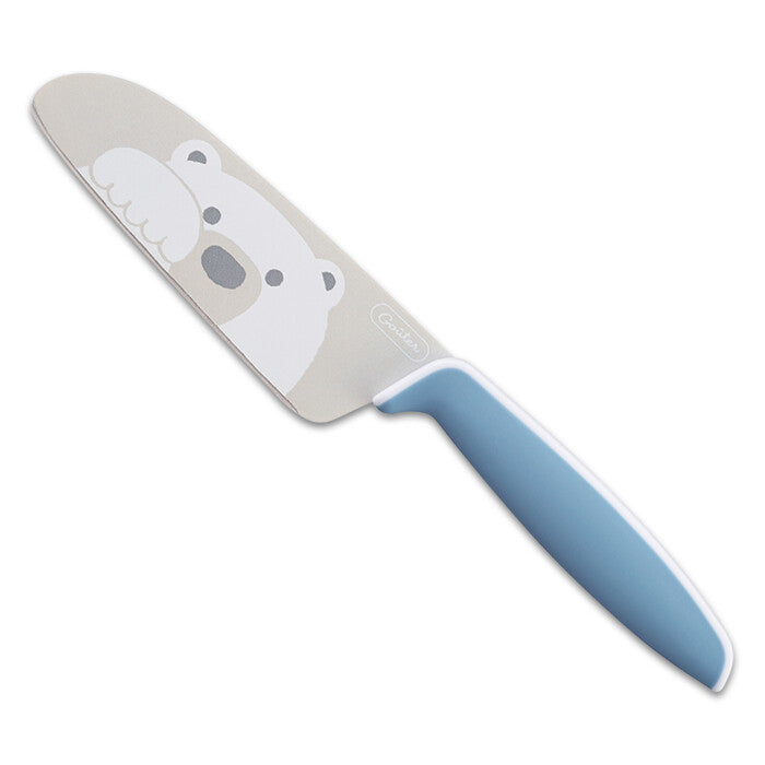 Fuji Cutlery Gute Kids Knife Rabbit Pink FC-791