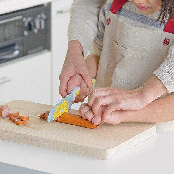 Fuji Cutlery Gute Kids Knife Polar Bear Blue FC-792