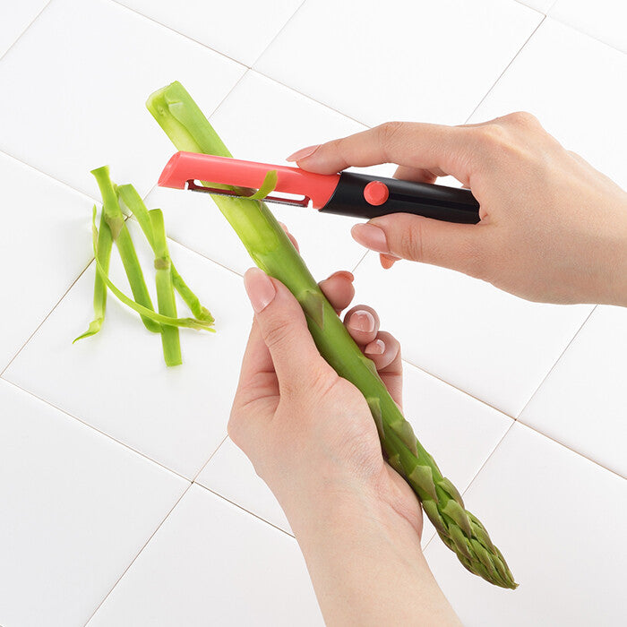 Tojiro Kitchen Bijou Lip Peeler Ruby FC-672