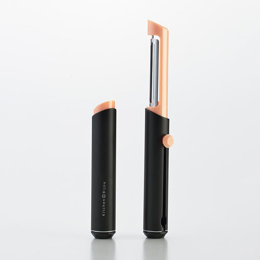 Tojiro Kitchen Bijou Lip Peeler Coral FC-670