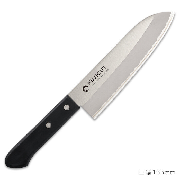 Fuji Cutlery Fujicut #2000 Santoku Knife 165mm FC-1621