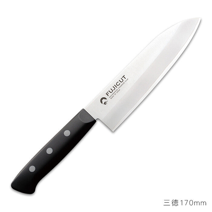 Tojiro Fujicut #3000 Santoku Knife 170mm FC-1631