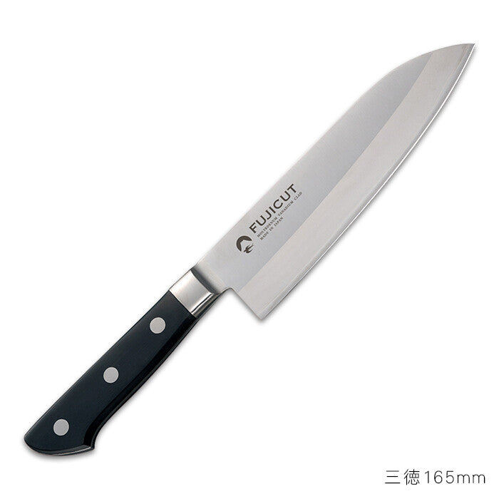 Fuji Cutlery Santoku Knife 165mm FC-1661
