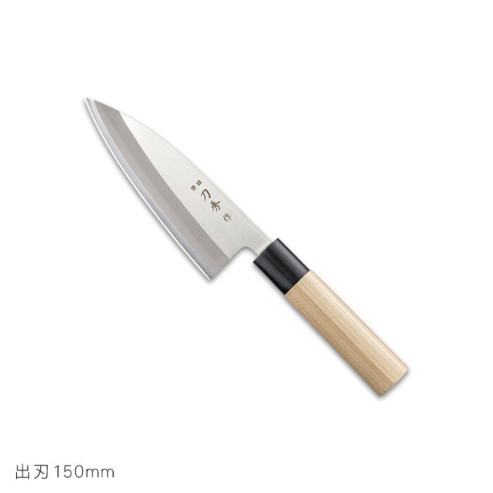 Tojiro Shusaku Molybdenum Vanadium Left-Handed Deba Knife 150mm FC-370