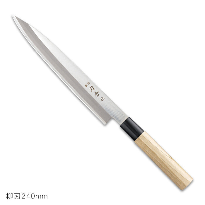 Tojiro Shusaku Molybdenum Vanadium Left-Handed Yanagiba Knife 240mm FC-373