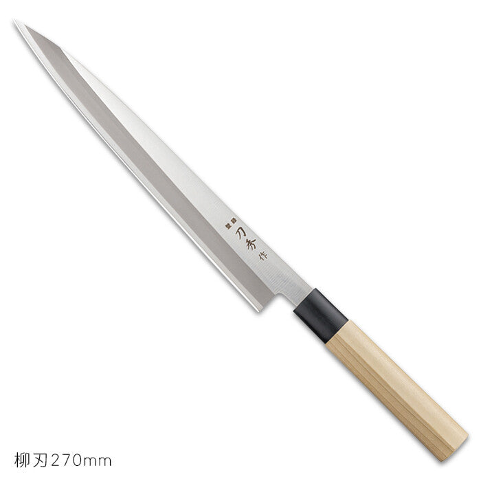 Tojiro Shusaku Molybdenum Vanadium Left-Handed Yanagiba Knife 270mm FC-374