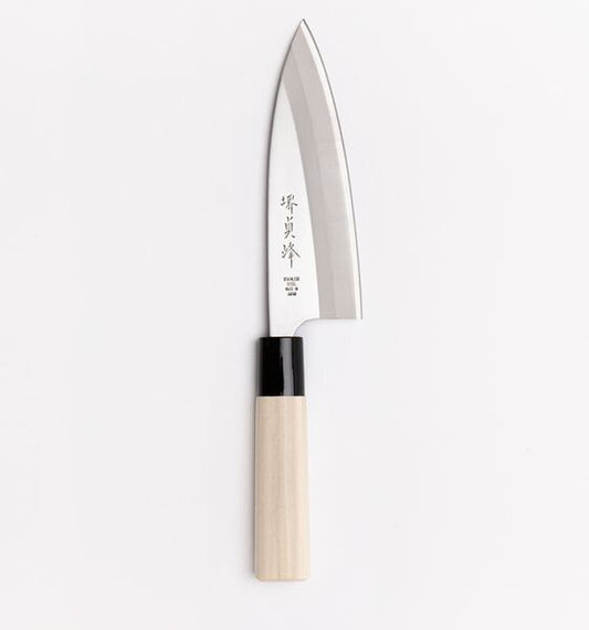 Okumura Japanese Deba Knife Stainless Steel 155mm