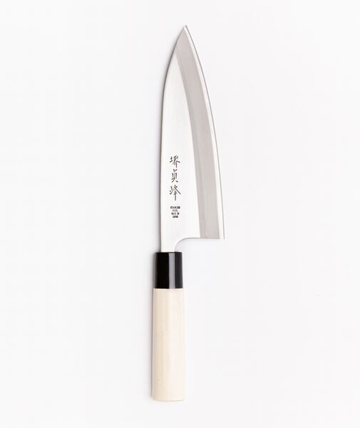 Okumura Japanese Deba Knife Stainless Steel 180mm