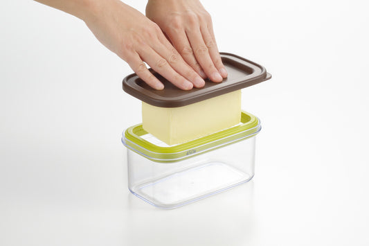 Yoshikawa Butter Cutter with Seal Lid SJ3324
