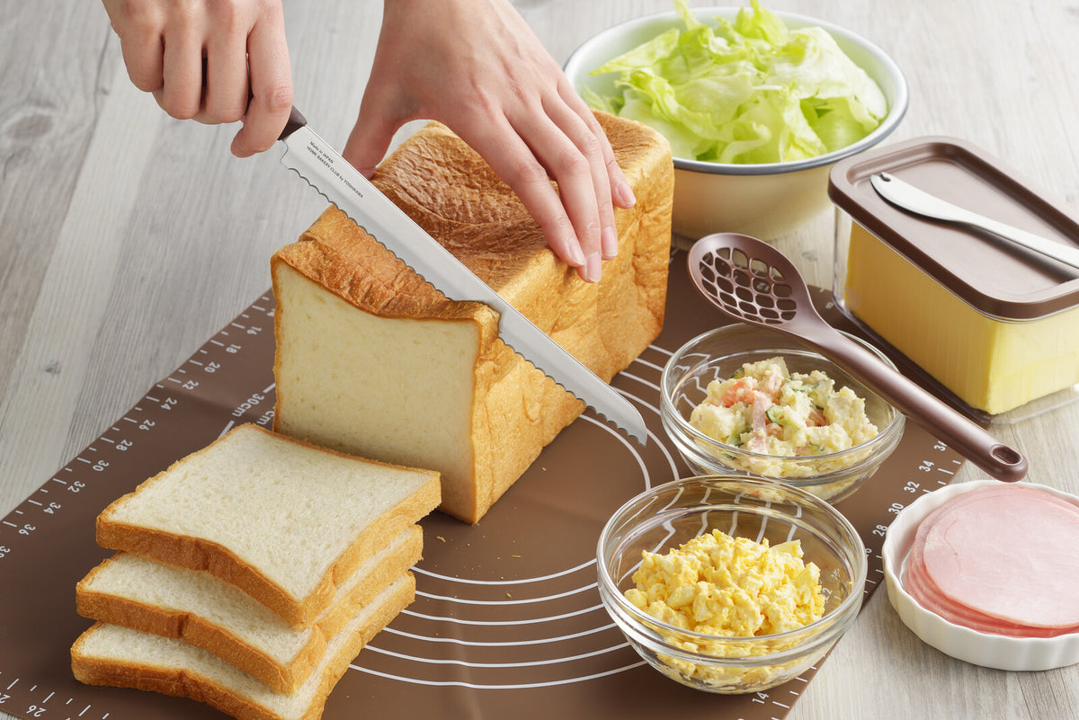Yoshikawa Bread Slicer Knife SJ3281