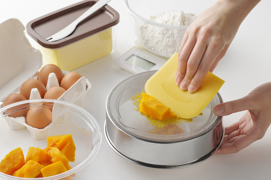 Yoshikawa Embossed Dough Scraper SJ2900