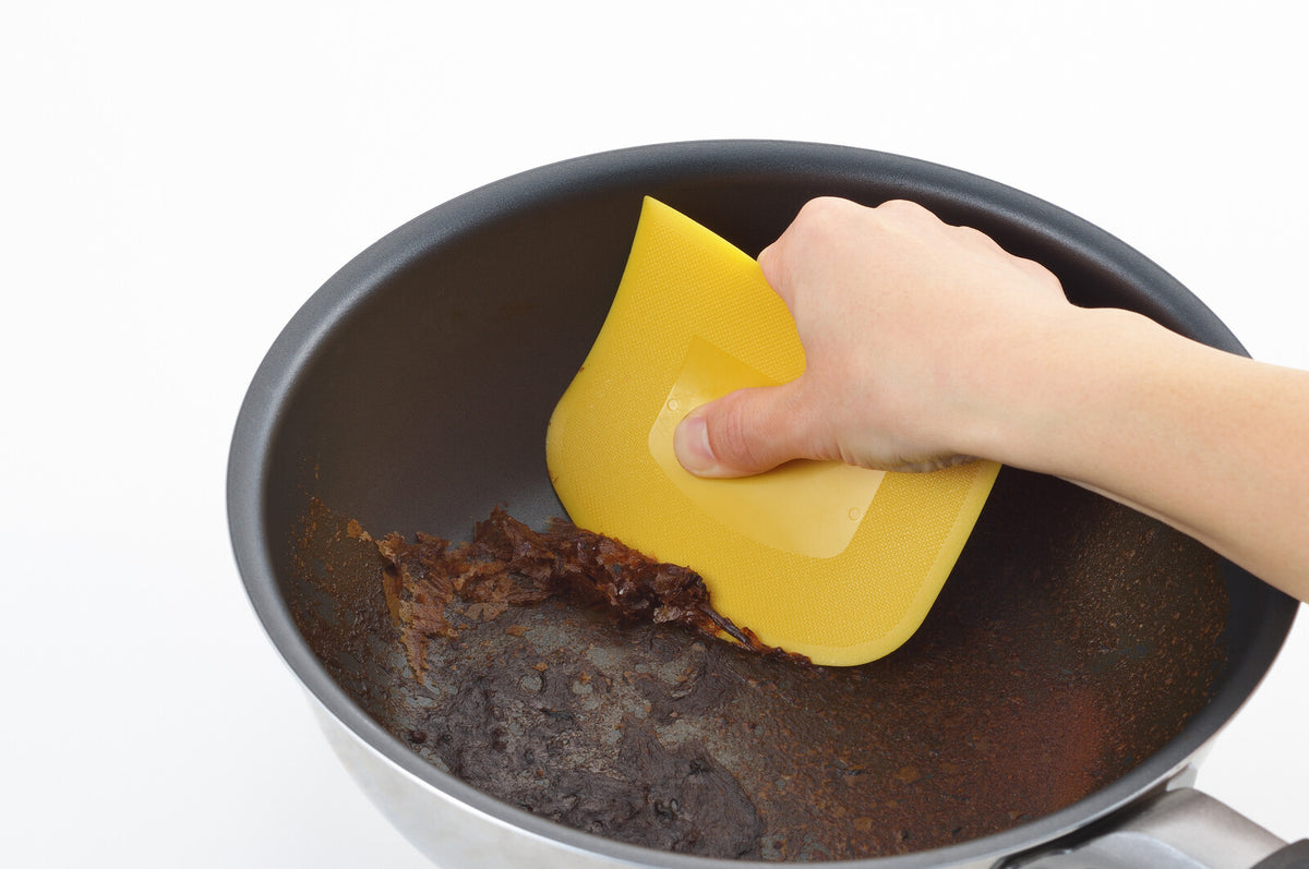 Yoshikawa Embossed Dough Scraper SJ2900