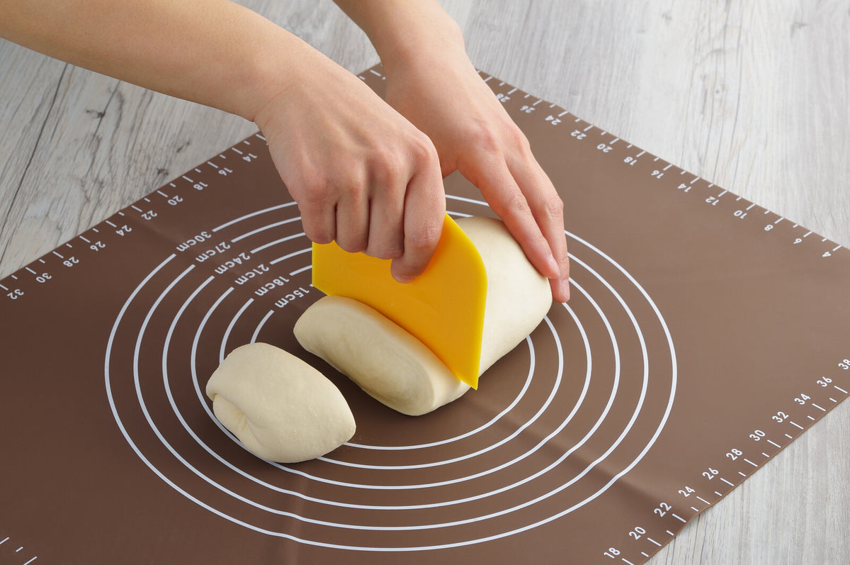 Yoshikawa Embossed Dough Scraper SJ2900