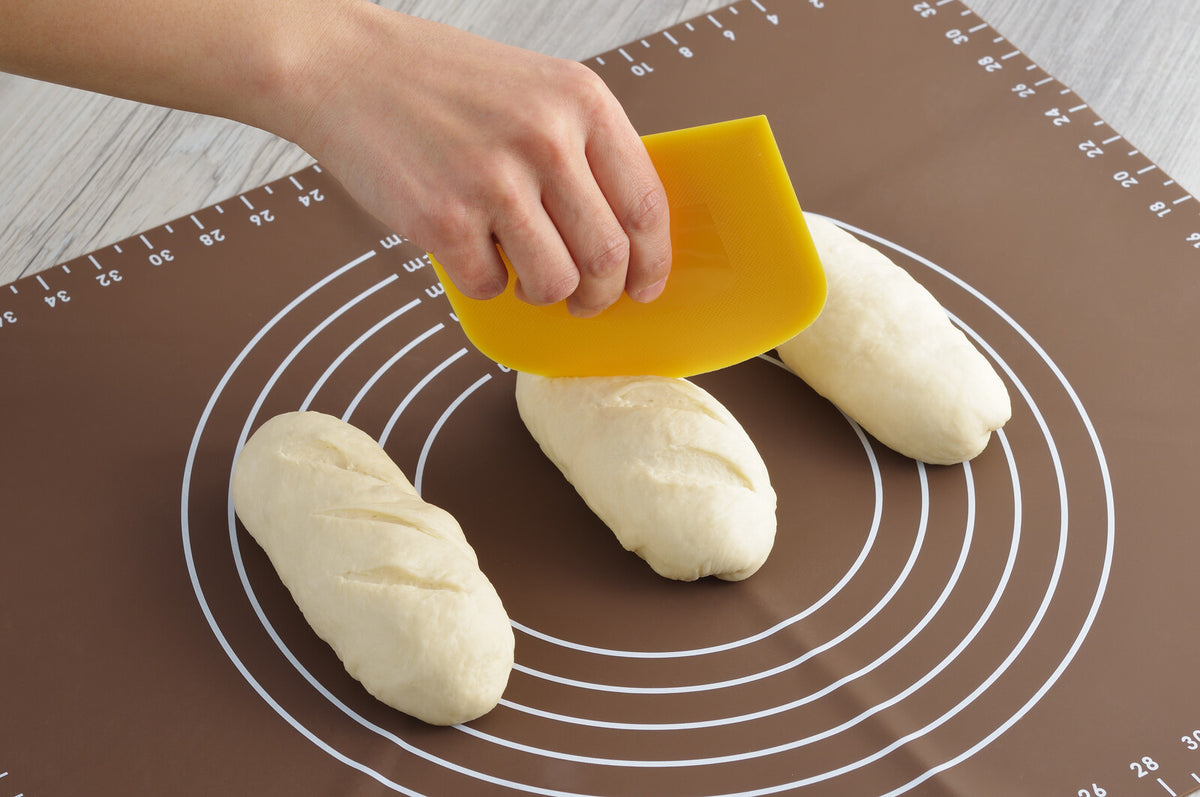 Yoshikawa Embossed Dough Scraper SJ2900