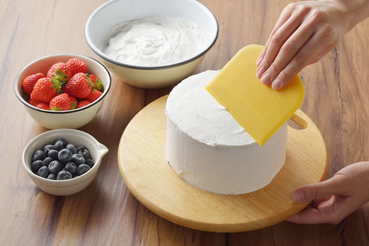 Yoshikawa Embossed Dough Scraper SJ2900
