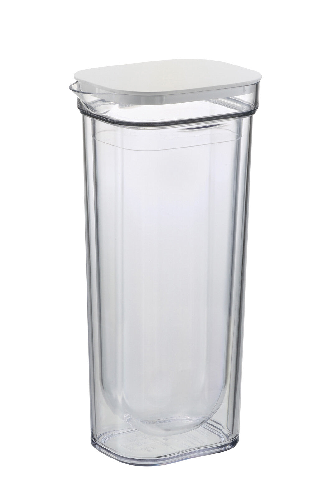 Richell Double Wall Carafe 1L White