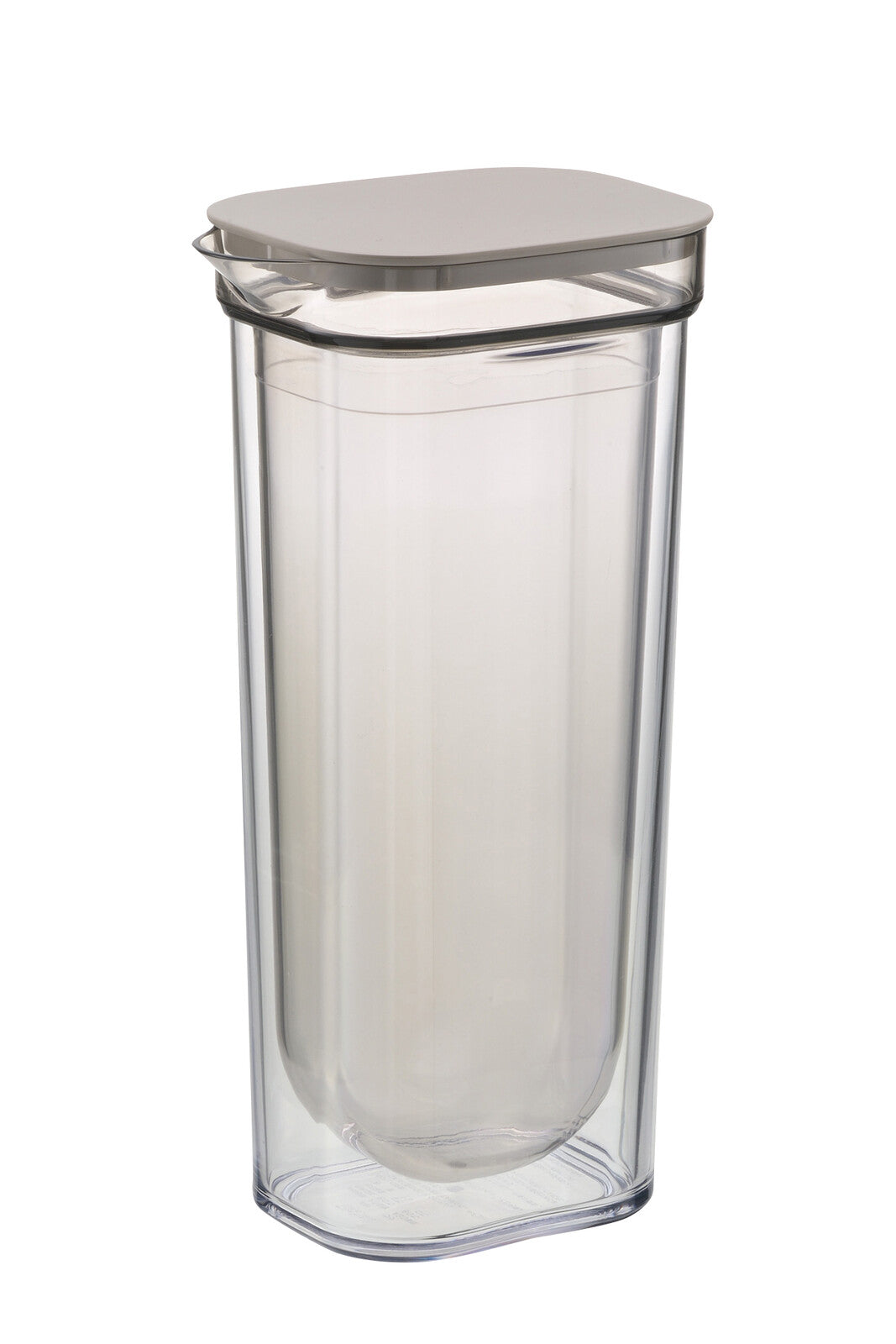 Richell Double Wall Carafe Water Pitcher 1L