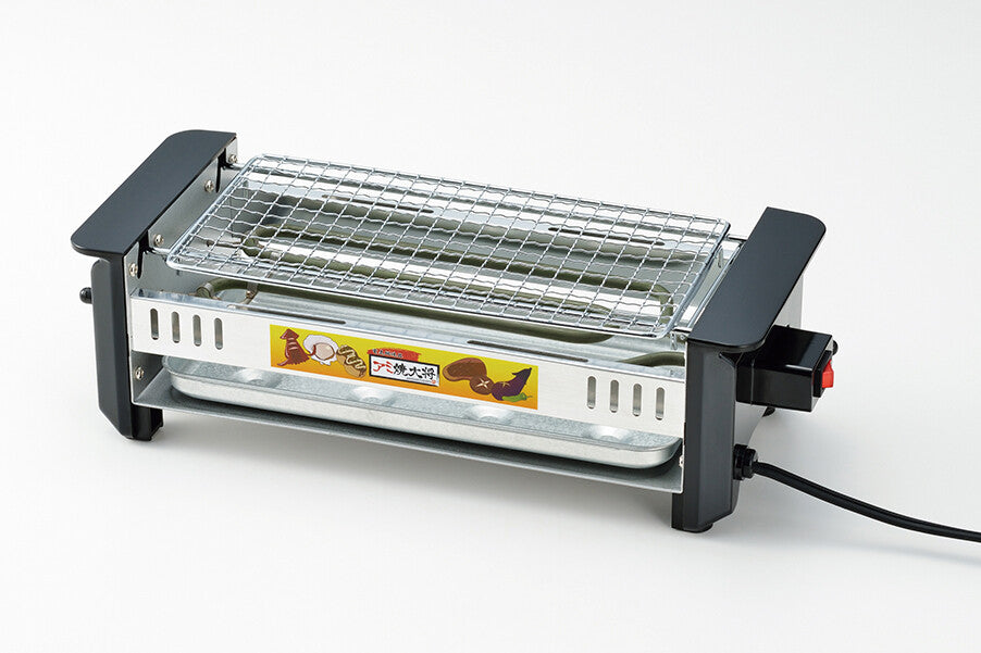 Tamahashi Ami-Yaki Grill Pan Wide with Takoyaki Plate AYT-03
