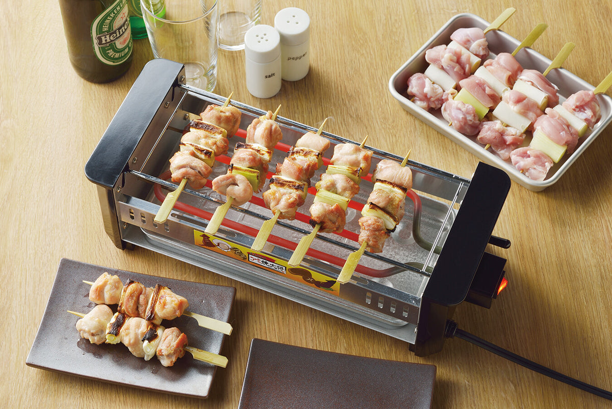 Tamahashi Electric Tabletop Yakitori Grill