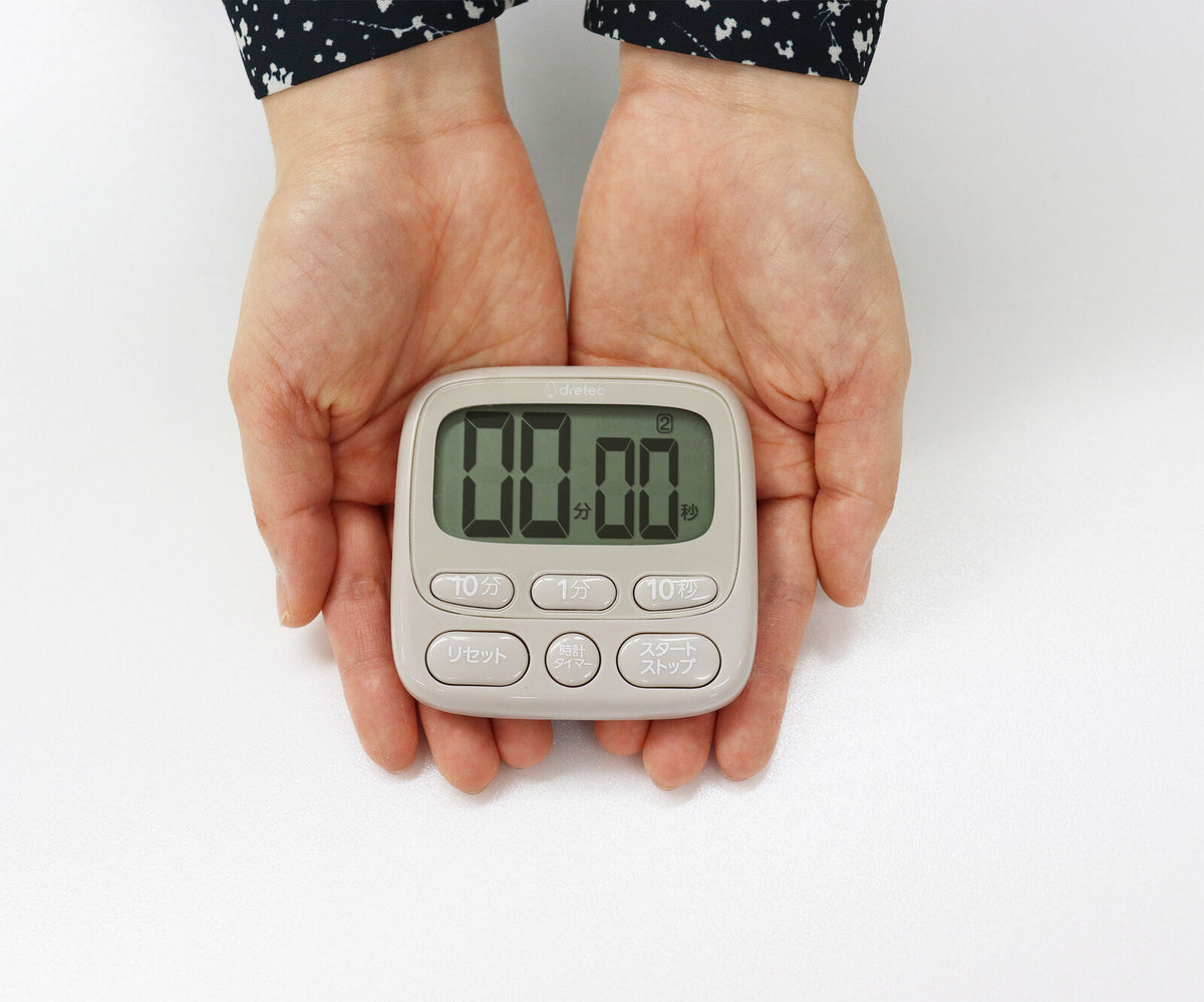 Dretec Large Display Timer With Clock