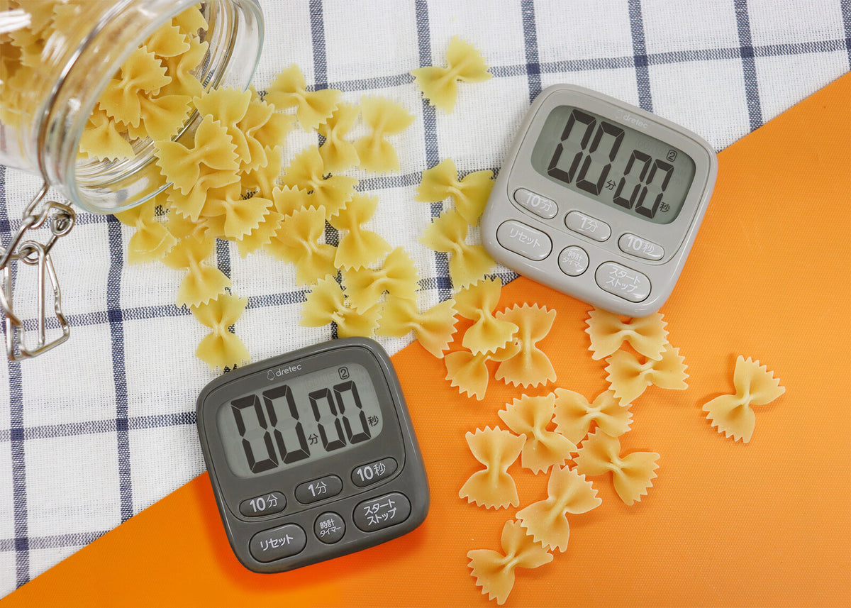 Dretec Large Display Timer With Clock