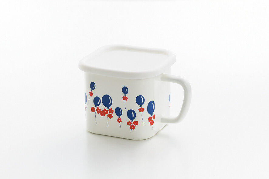 Aderia Retro Enamel Multi Square Pot Balloon ADR-34