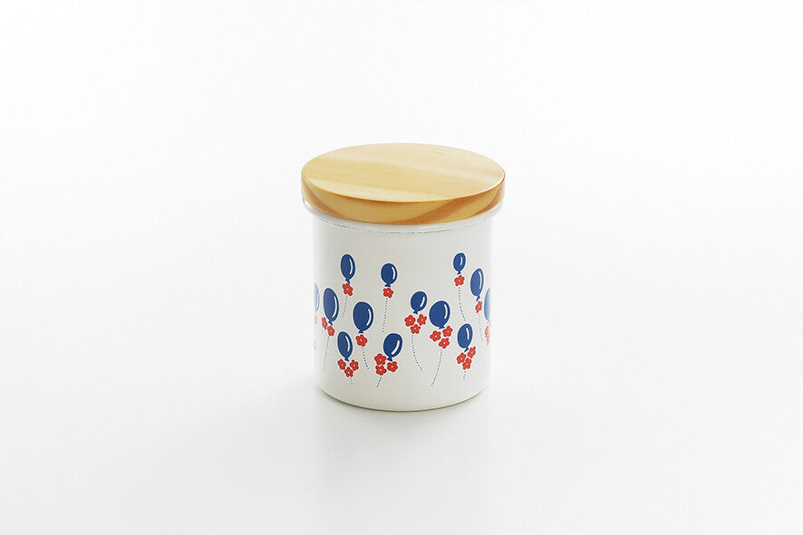 Aderia Retro Enamel Canister Balloon ADR-44