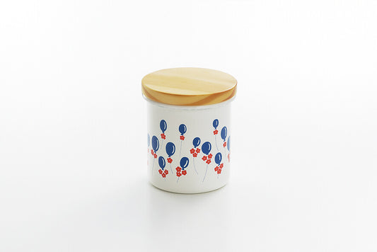 Aderia Retro Enamel Canister Balloon ADR-44