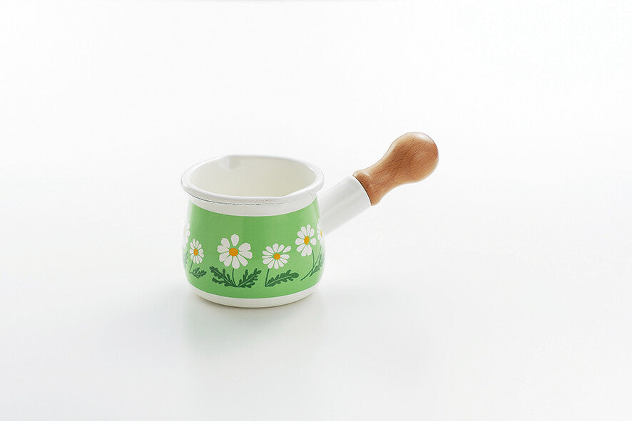 Tamahashi Aderia Retro Enamel Petit Milk Pan