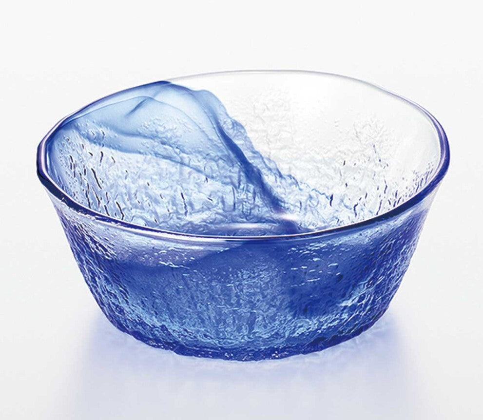 Toyo-Sasaki Glass Ryuso Small Glass Bowl