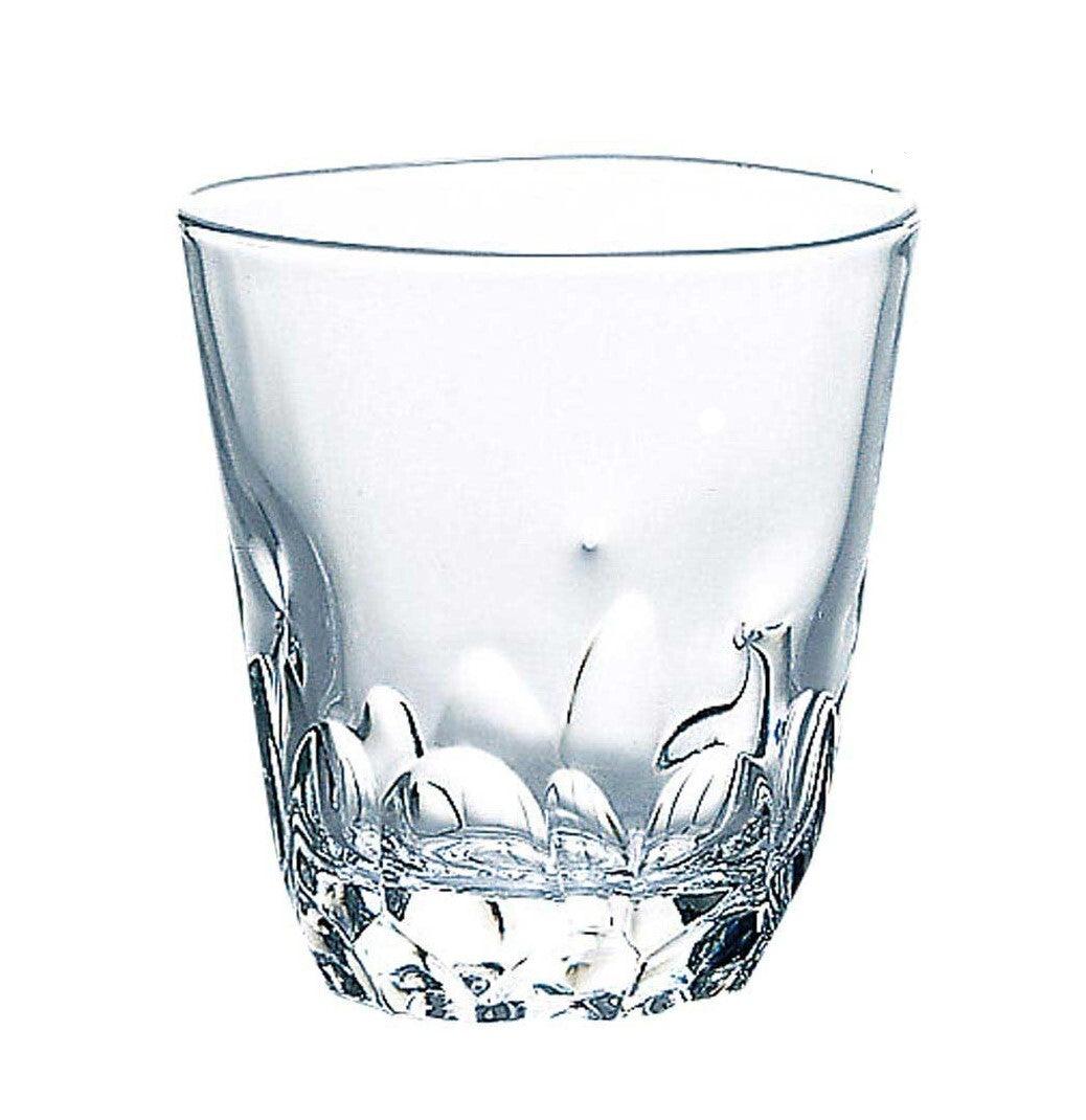 Toyo-Sasaki Glass Shochu Doraku Ekubo Rock Glass