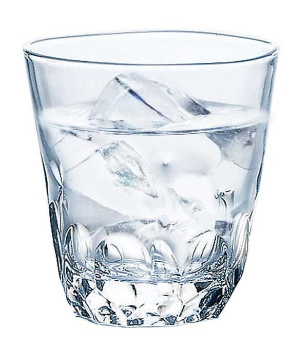 Toyo-Sasaki Glass Shochu Doraku Ekubo Rock Glass