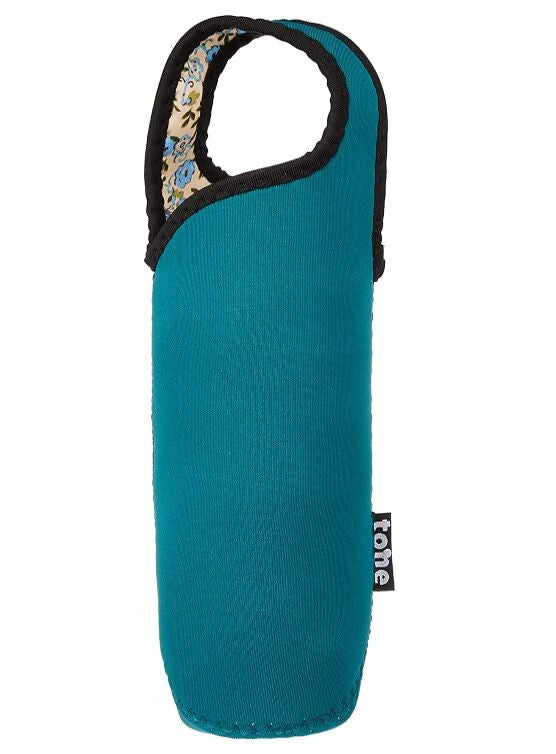 Tone Neoprene Water Bottle Cover Black