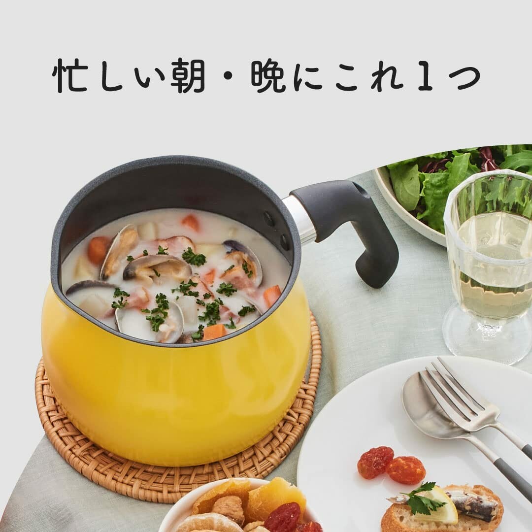 Wahei Freiz ToMay IH Multi Pot L Size Red SRA-9474
