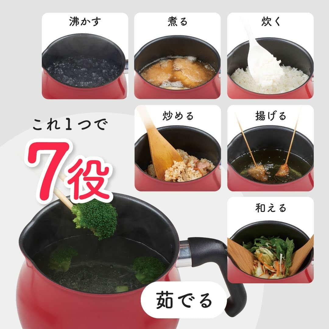 Wahei Freiz ToMay IH Multi Pot L Size Charcoal RB-3909