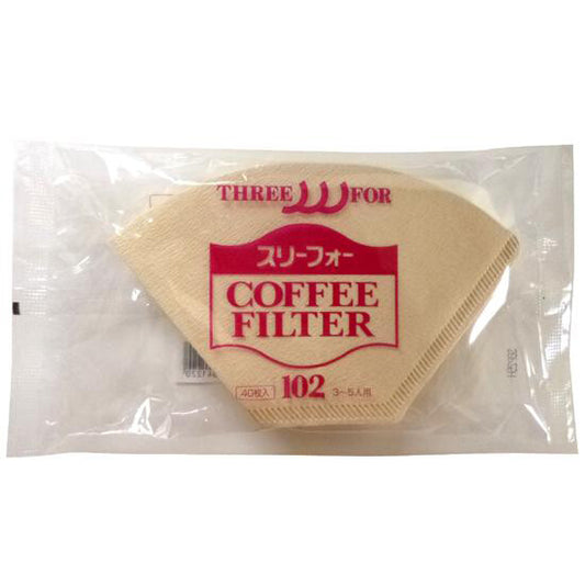 Sanyo Sangyo Cone Coffee Filters 3-5 Cups 40 Count EB-102