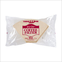 Sanyo Sangyo Cone Coffee Filters 1-2 Cups 40 Count EB-101-40