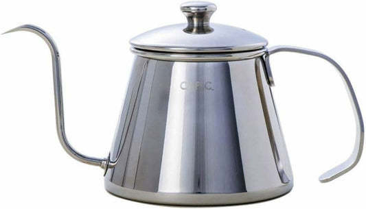 CAFEC Tsubame Pro Ultra-Thin Spout Pour Over Coffee Kettle 750ml TBM-750