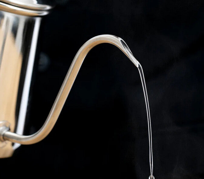 CAFEC Tsubame Pro Ultra-Thin Spout Pour Over Coffee Kettle 750ml TBM-750