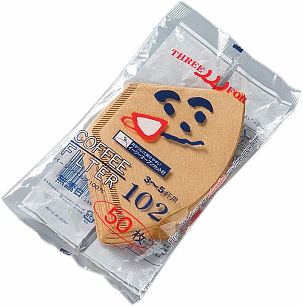Sanyo Sangyo Fine Coffee Filters for 3-5 Cups YS-102