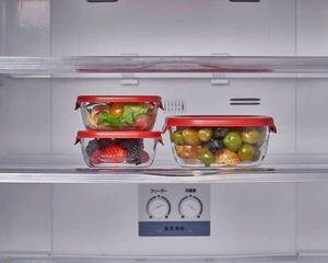 Hario Heat-Resistant Glass Storage Container Set of 3 KST-2012