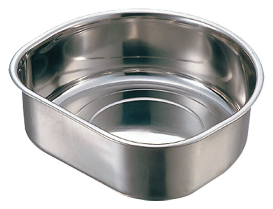 Maruefu 18-8 Stainless Steel D-Shape Wash Tub 30cm