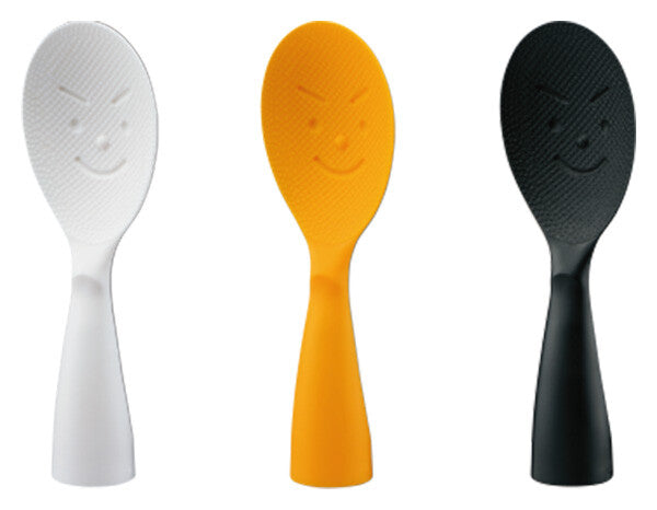 Akebono Sangyo Self-Standing Rice Paddle White