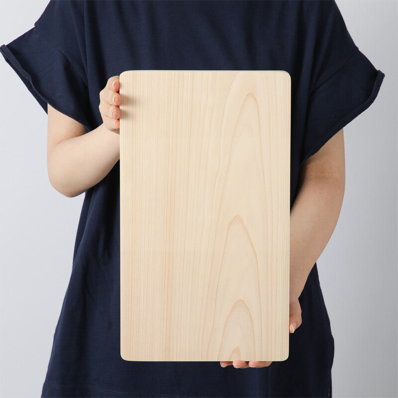 Kyoto Katsugu Hinoki Cutting Board M 36x21cm
